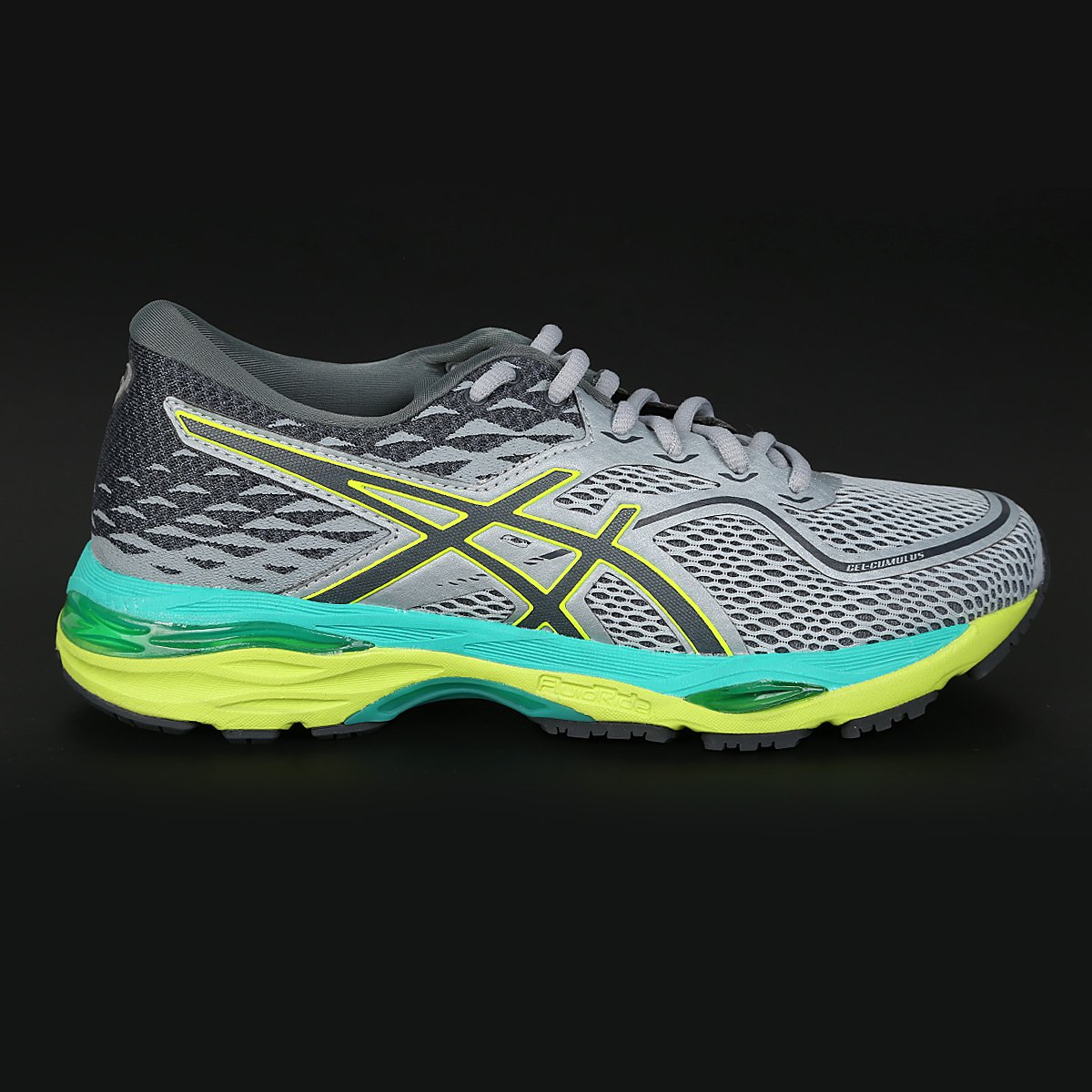 asics cumulus 19 preto