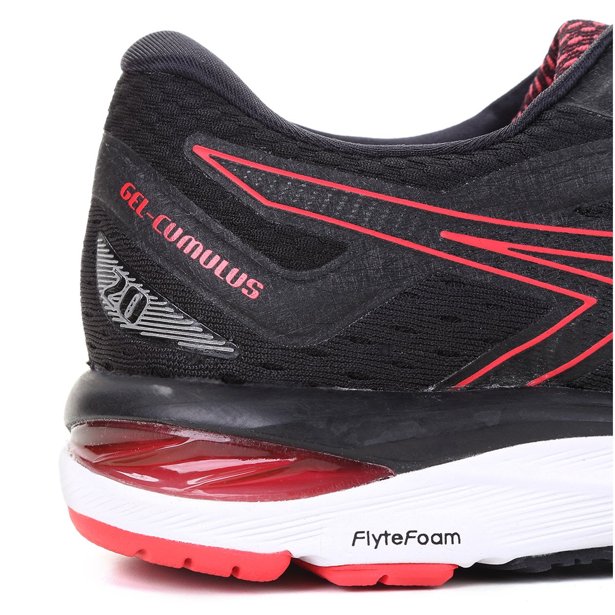 tênis asics masculino gel cumulus 20 corrida