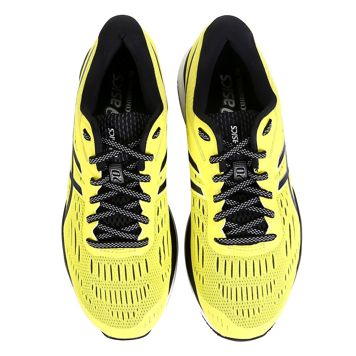 asics gel cumulus 20 yellow