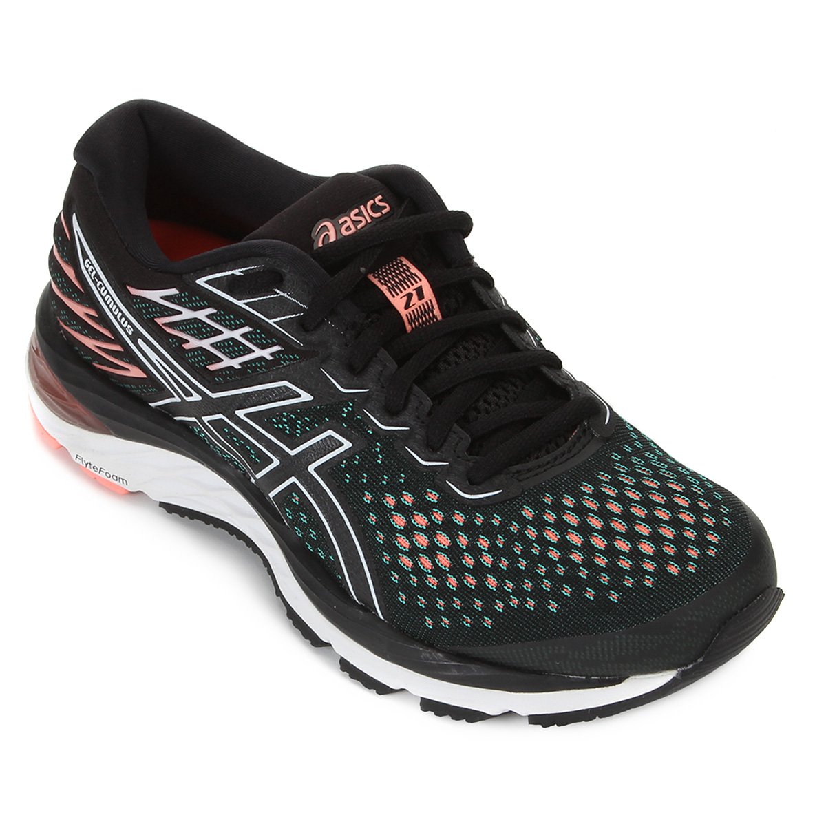 Tênis Asics Gel Cumulus 21 Feminino - Preto é ruim? Tênis Asics Gel Cumulus 21 Feminino - Preto é boa?