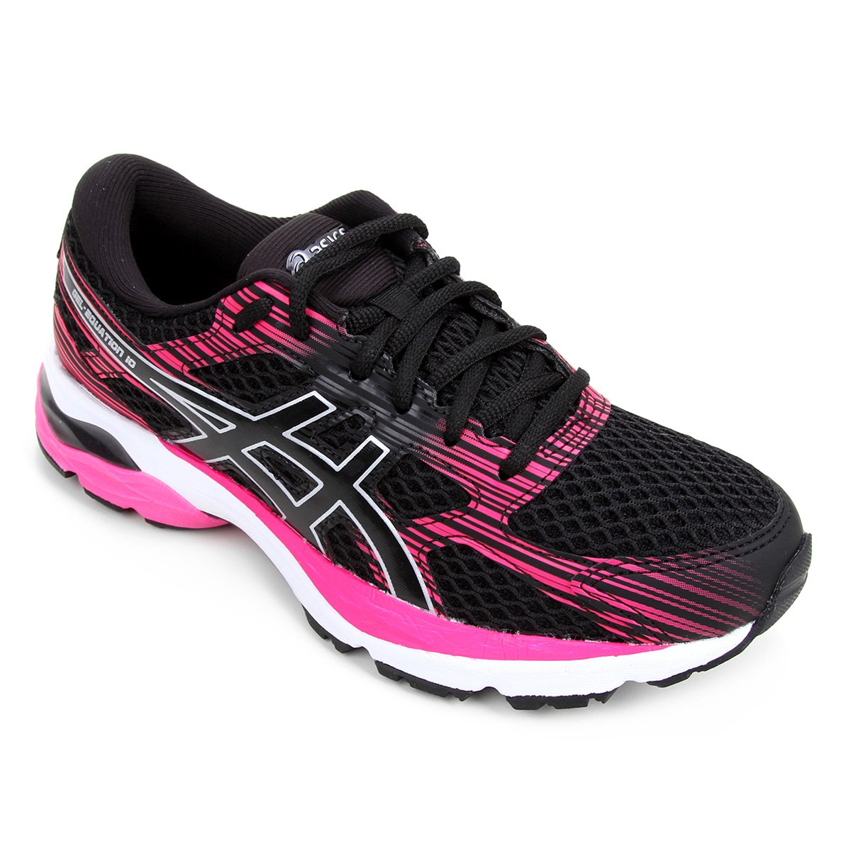 Tênis Asics Gel Equation 10 Feminino - Preto+Pink é ruim? Tênis Asics Gel Equation 10 Feminino - Preto+Pink é boa?