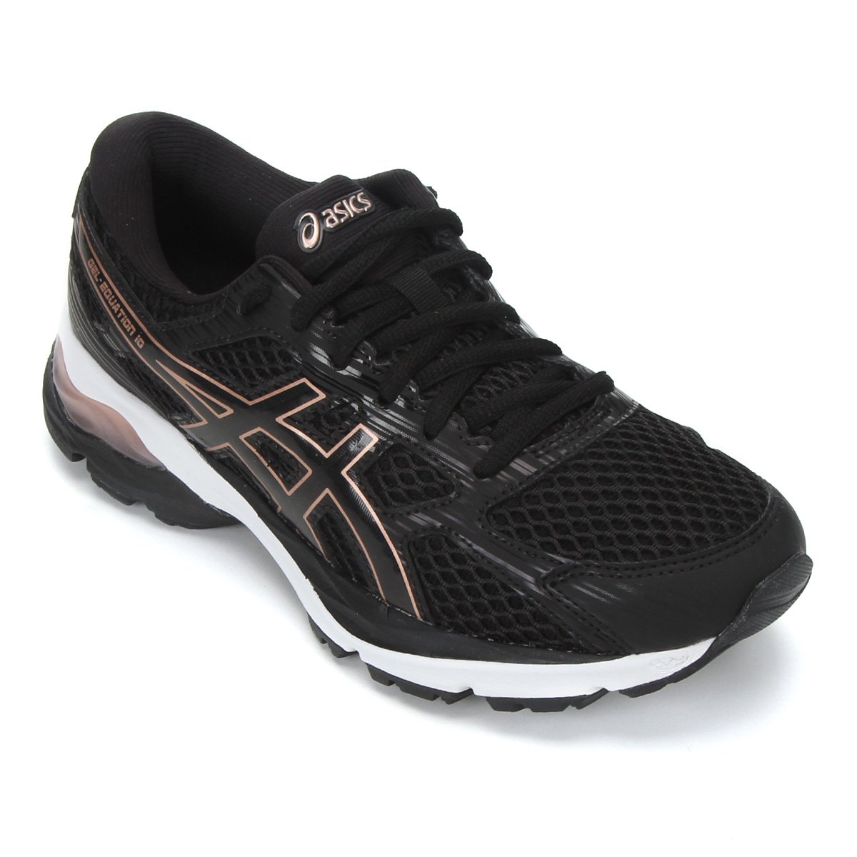 Tênis Asics Gel Equation 10 Feminino - Preto+Cobre é ruim? Tênis Asics Gel Equation 10 Feminino - Preto+Cobre é boa?