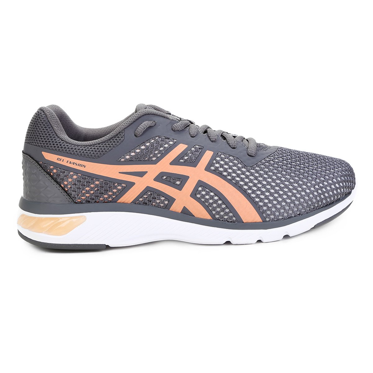 tenis asics gel evasion feminino