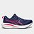 Tênis Asics Gel-Excite 10 Feminino - Marinho+Pink