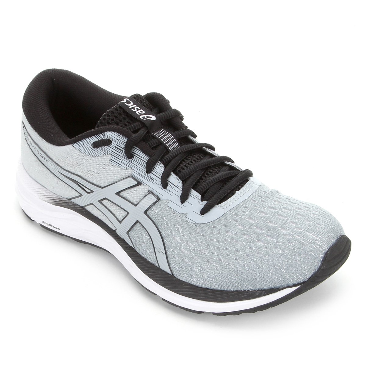 Tênis Asics Gel-Excite 7 Masculino - Cinza Menor preço em Tênis Asics Gel-Excite 7 Masculino - Cinza