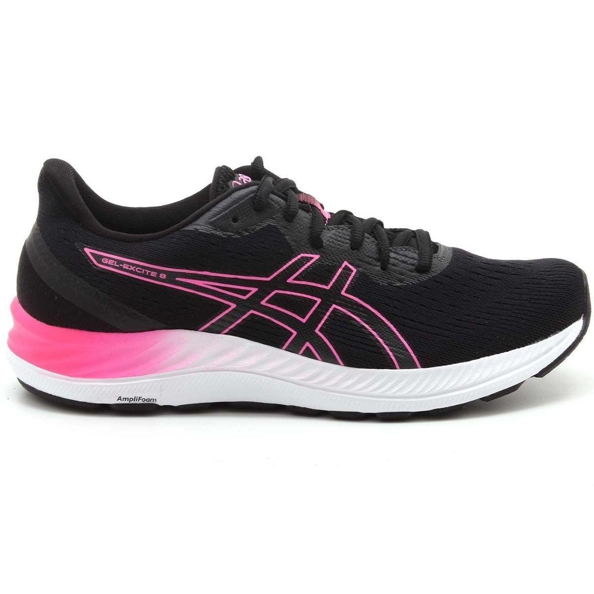 Tênis ASICS GEL-Excite 8 - Feminino - Preto+Rosa é ruim? Tênis ASICS GEL-Excite 8 - Feminino - Preto+Rosa é boa?