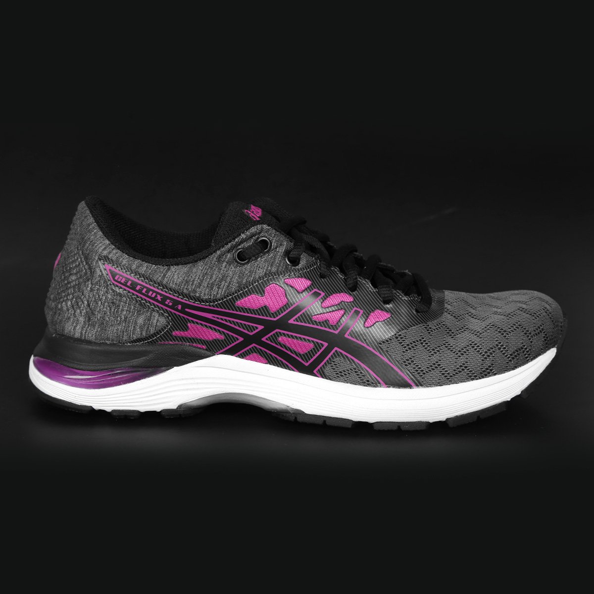 tenis asics gel flux feminino netshoes