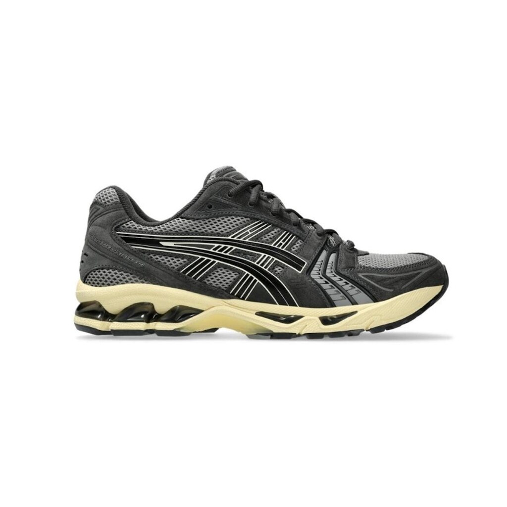 Tênis Asics Gel Kayano 14 Feminino Cinza E Preto