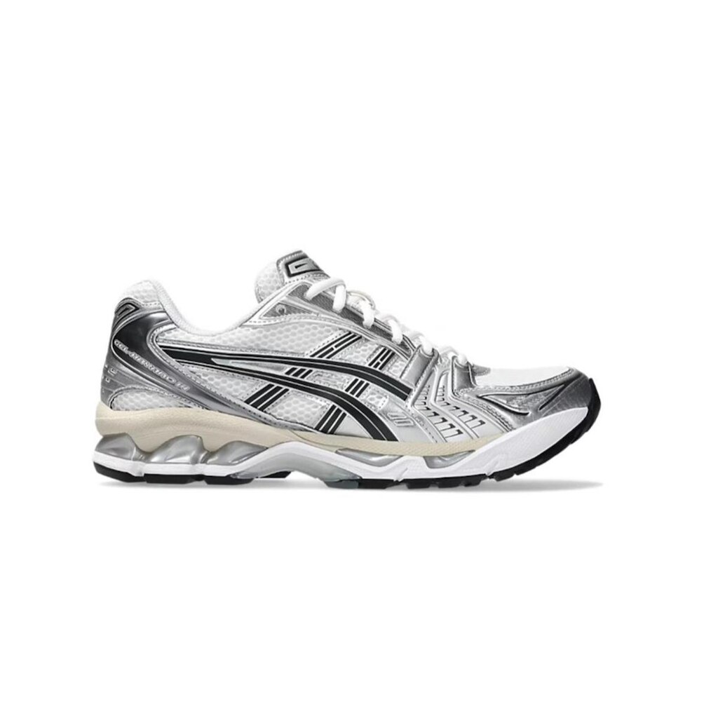 Tênis Asics Gel Kayano 14 Masculino Branco e Cinza