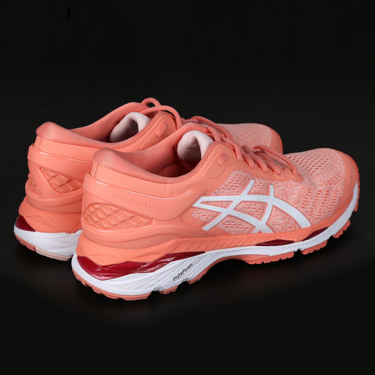 Tênis Asics Kayano 24 Feminino Tênis Asics Gel-Kayano 24 Feminino