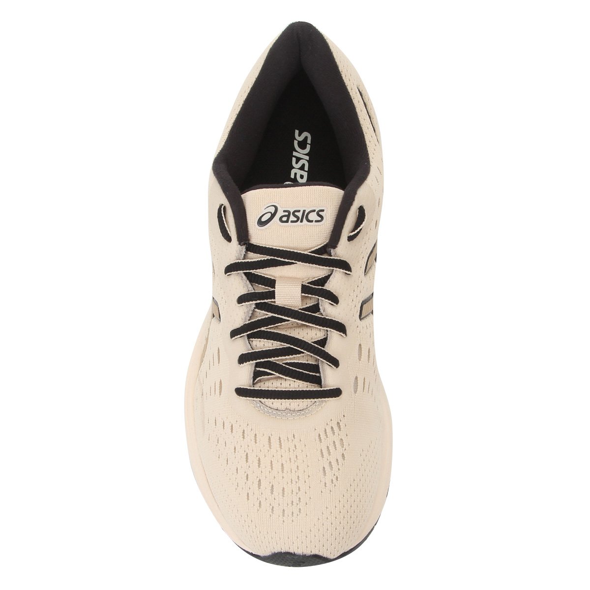tenis asics feminino bege