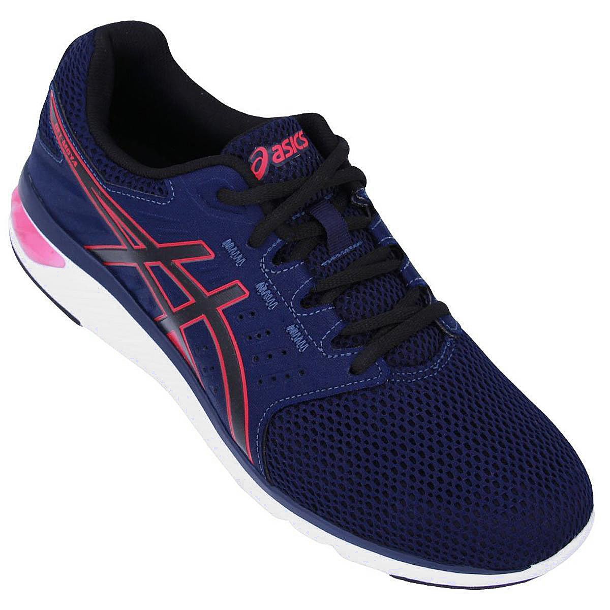 Tênis Asics Gel Moya Masculino - Marinho+Preto | Zattini