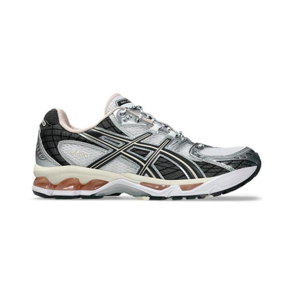 Tênis Asics Gel Nimbus 10.1 Feminino Branco e Cinza