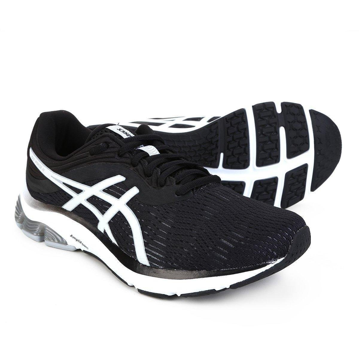 Tênis Asics Gel Pulse 11 Feminino - Preto+Cinza é ruim? Tênis Asics Gel Pulse 11 Feminino - Preto+Cinza é boa?