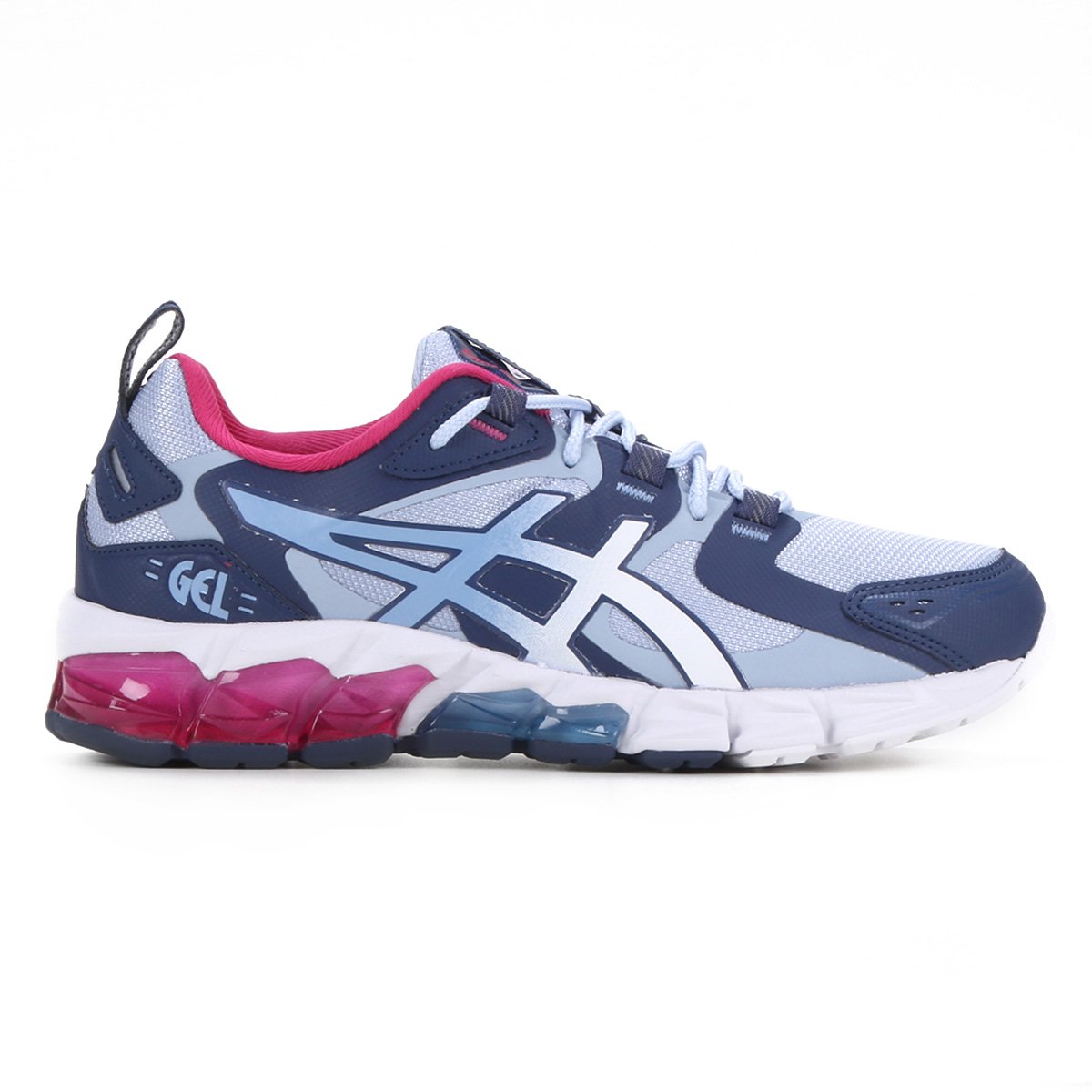 Tênis Asics Gel-Quantum 180 Feminino - Azul Menor preço em Tênis Asics Gel-Quantum 180 Feminino - Azul
