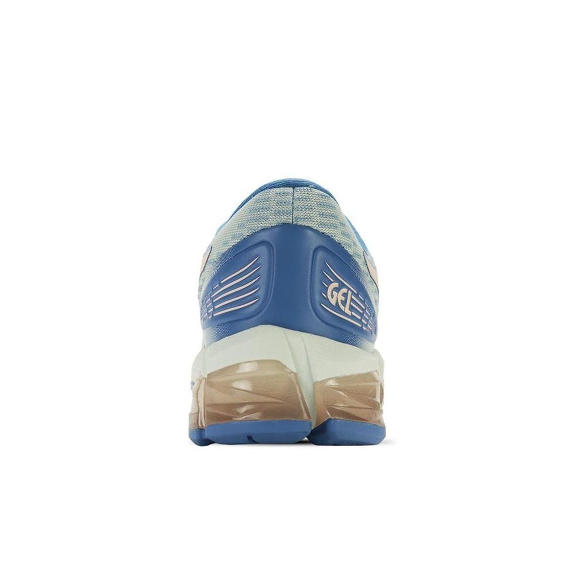 Tênis ASICS GEL-Quantum 180 Fly - Feminino - Branco, Azul e Rosa