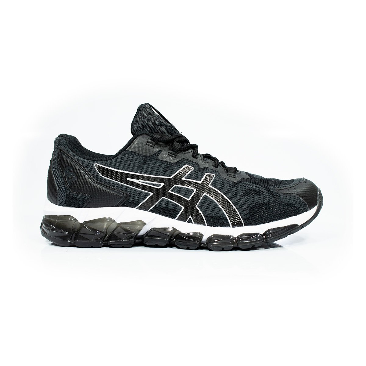 Tênis Asics Gel Quantum 360 6 Masculino - Grafite+Preto Menor preço em Tênis Asics Gel Quantum 360 6 Masculino - Grafite+Preto