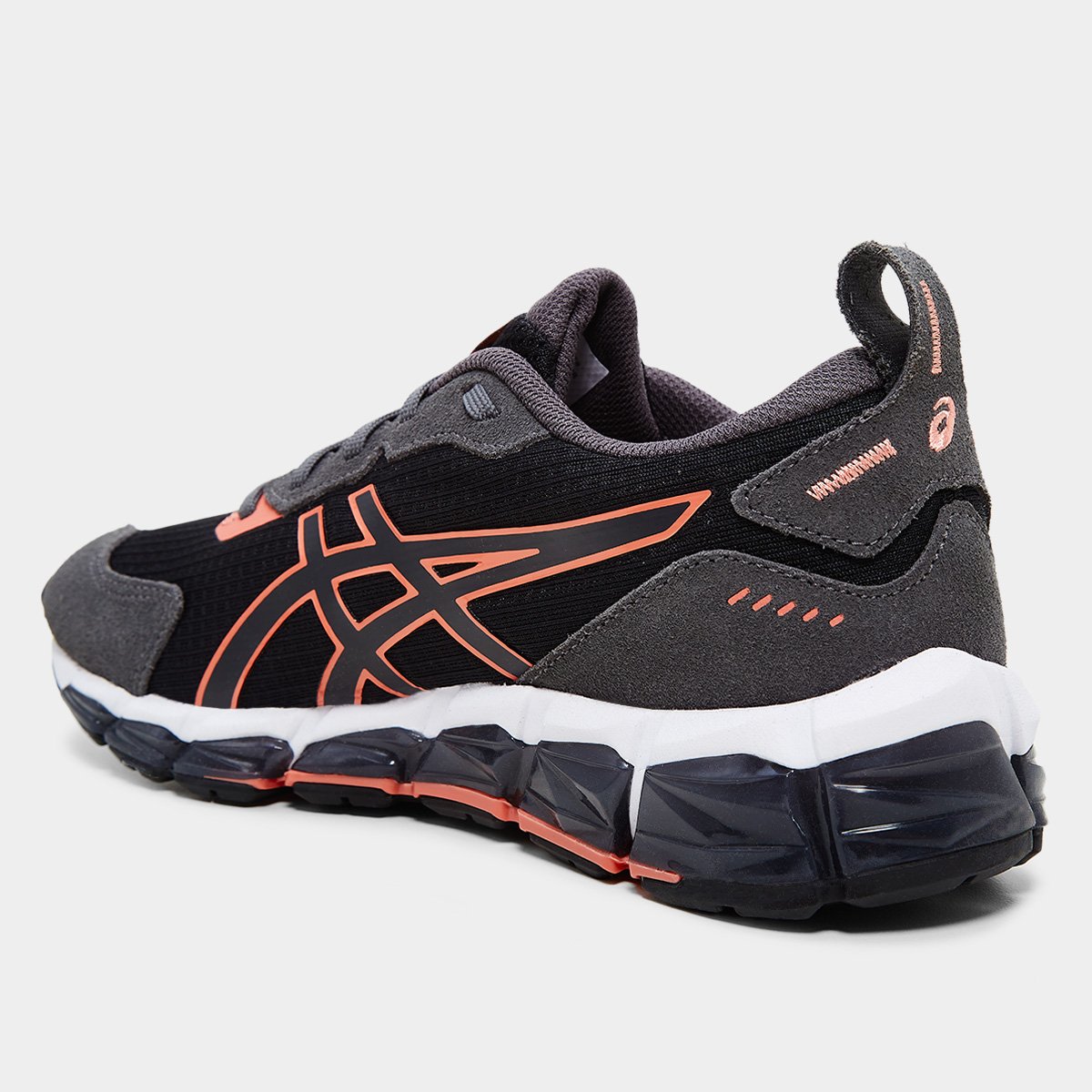 Gel Quantum Tenis Asics Feminino Laranja Tênis Asics Gel-Quantum