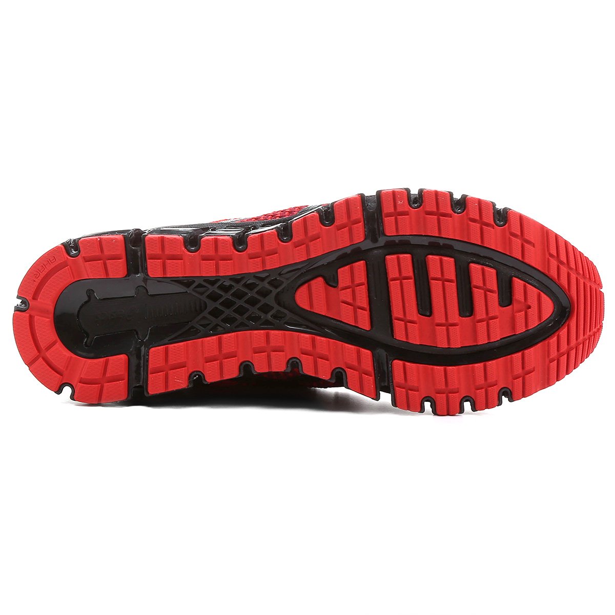 asics quantum 360 vermelho