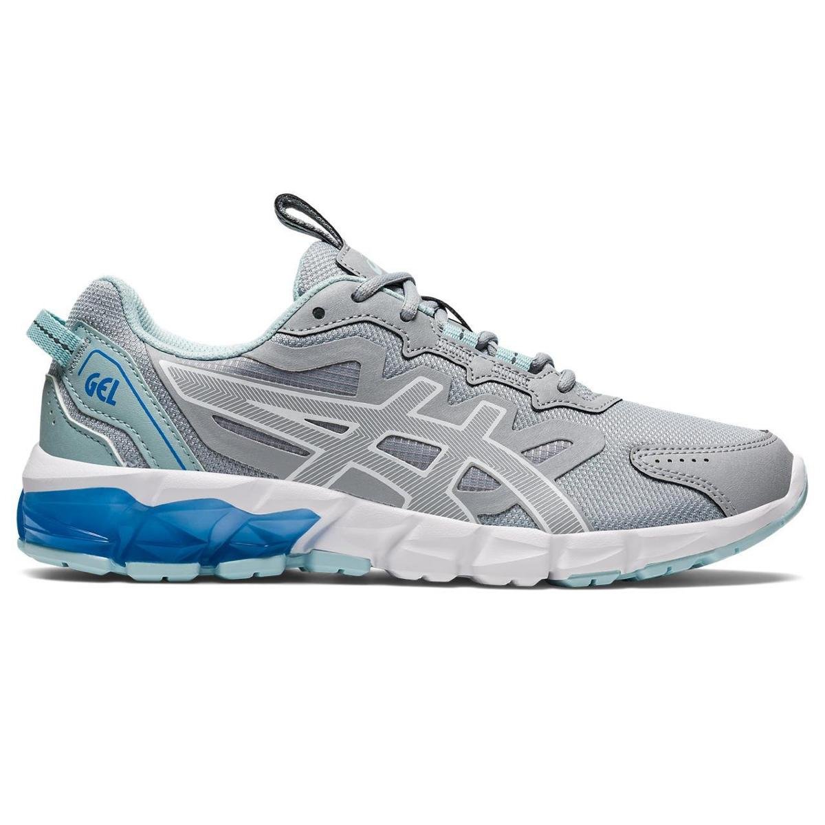 Tenis ASICS GEL Quantum 90 Feminino Cinza Zattini
