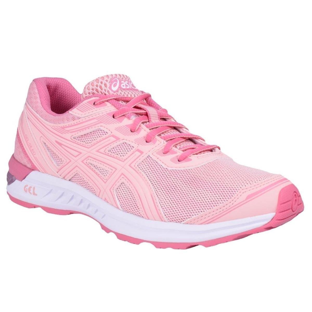 Tênis Asics Gel-Sileo Feminino - Rosa Menor preço em Tênis Asics Gel-Sileo Feminino - Rosa