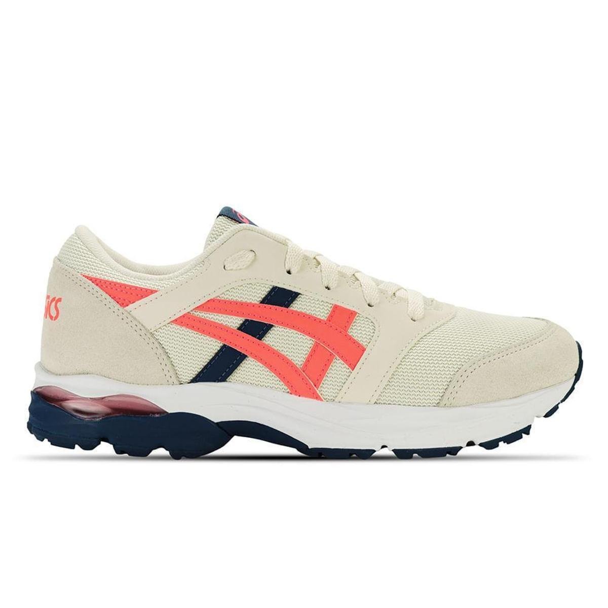 Tênis ASICS GEL-Takumi - Feminino - Creme e Coral | Zattini