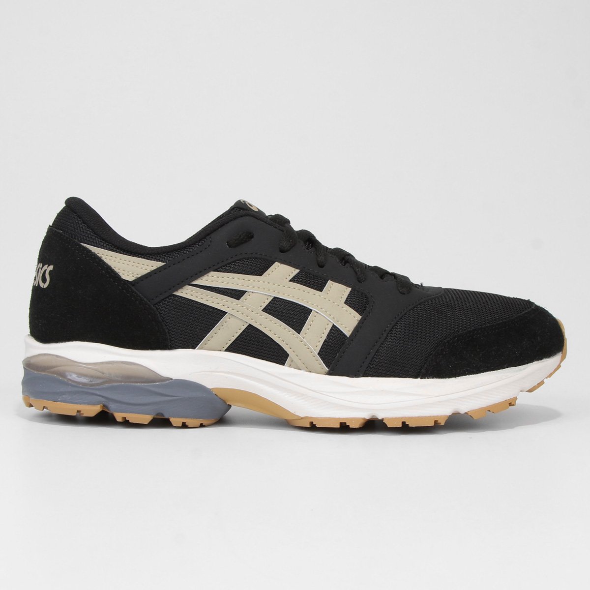 Tênis Asics Gel Takumi Masculino - Preto+Marrom Menor preço em Tênis Asics Gel Takumi Masculino - Preto+Marrom