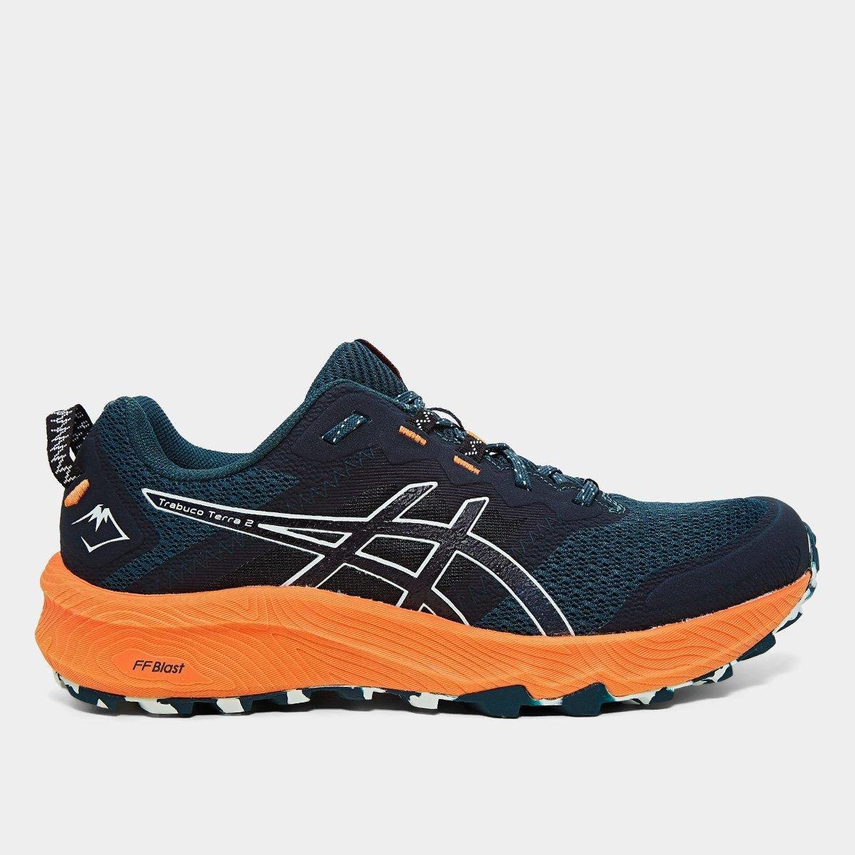 Tênis Asics Gel-Trabuco Terra 2 Masculino Menor preço em Tênis Asics Gel-Trabuco Terra 2 Masculino