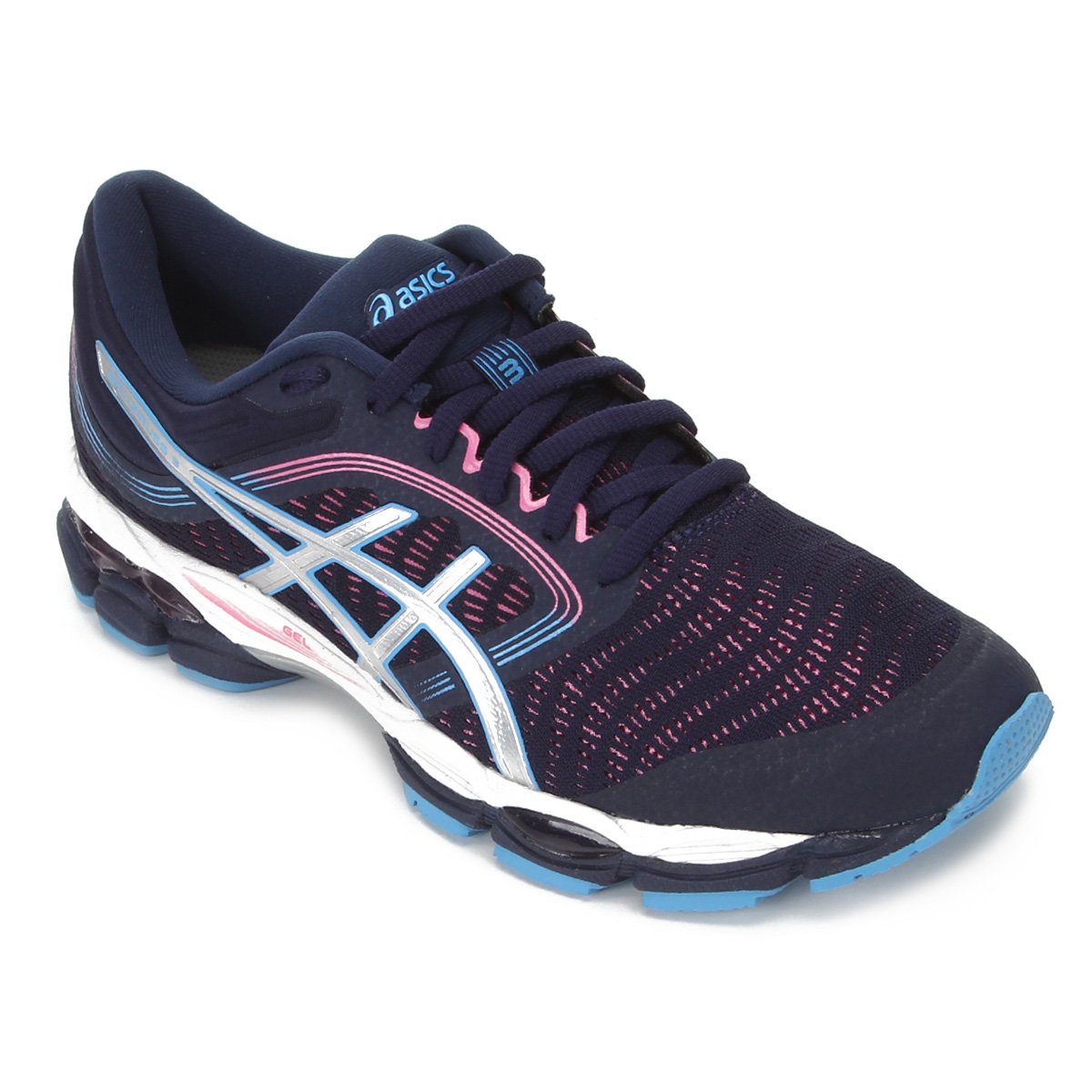 Tênis Asics Gel Ziruss 3 Feminino - Marinho+Branco é ruim? Tênis Asics Gel Ziruss 3 Feminino - Marinho+Branco é boa?