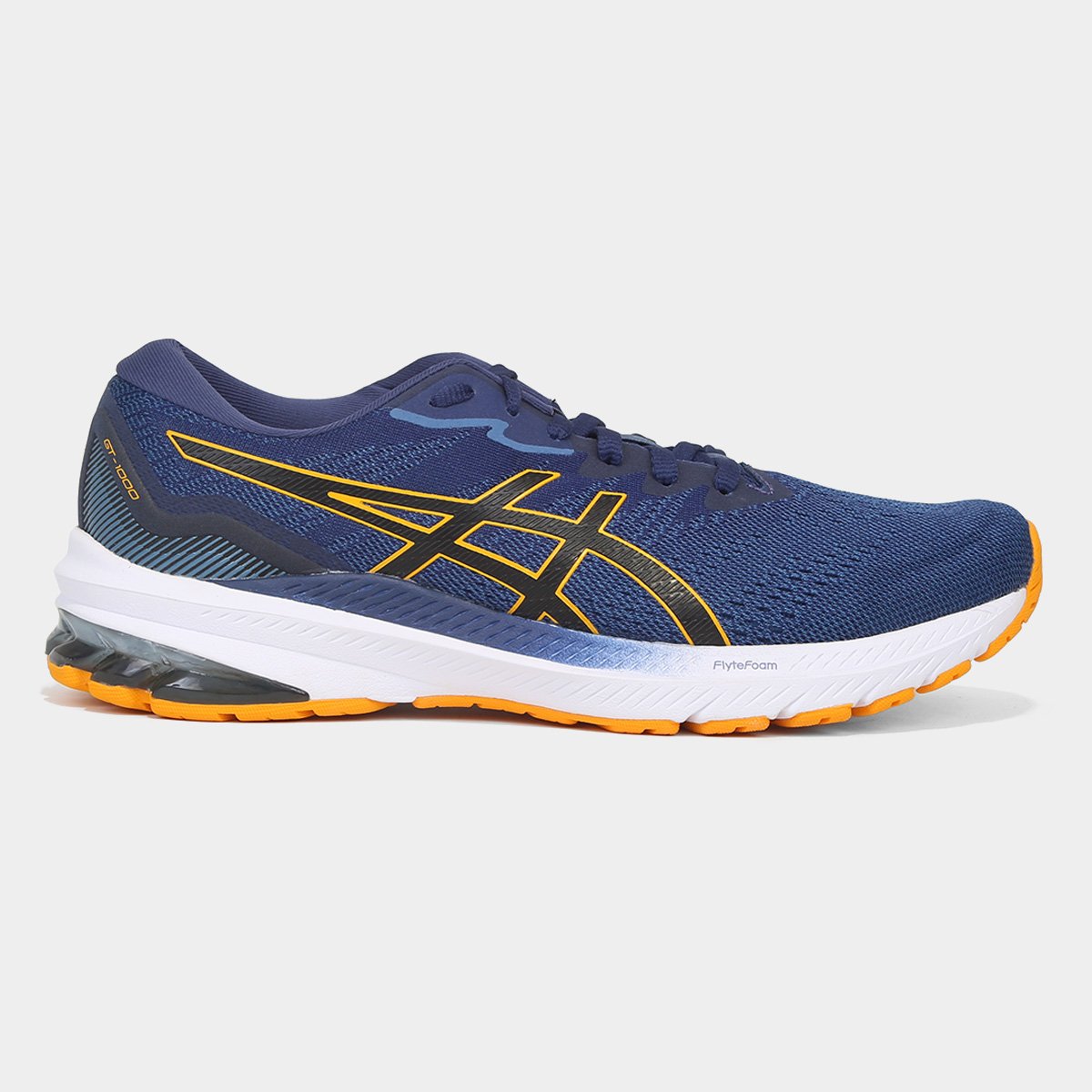 Tênis Asics GT-1000 11 Masculino Menor preço em Tênis Asics GT-1000 11 Masculino