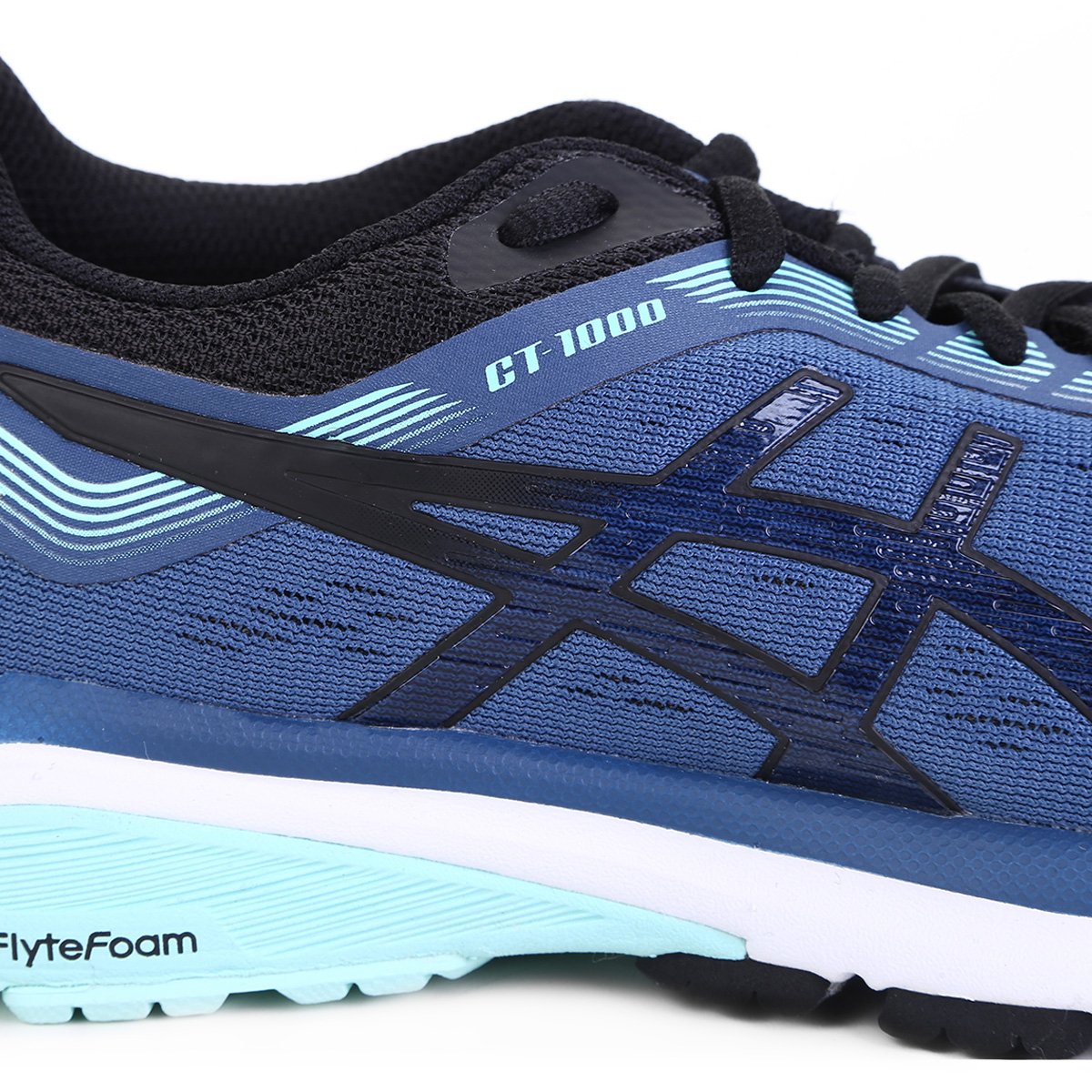 asics gt 1000 azul