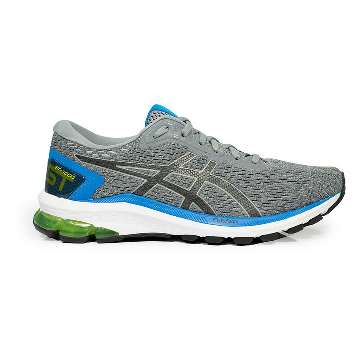 Tênis Asics GT-1000 9 Masculino - Cinza Claro Menor preço em Tênis Asics GT-1000 9 Masculino - Cinza Claro