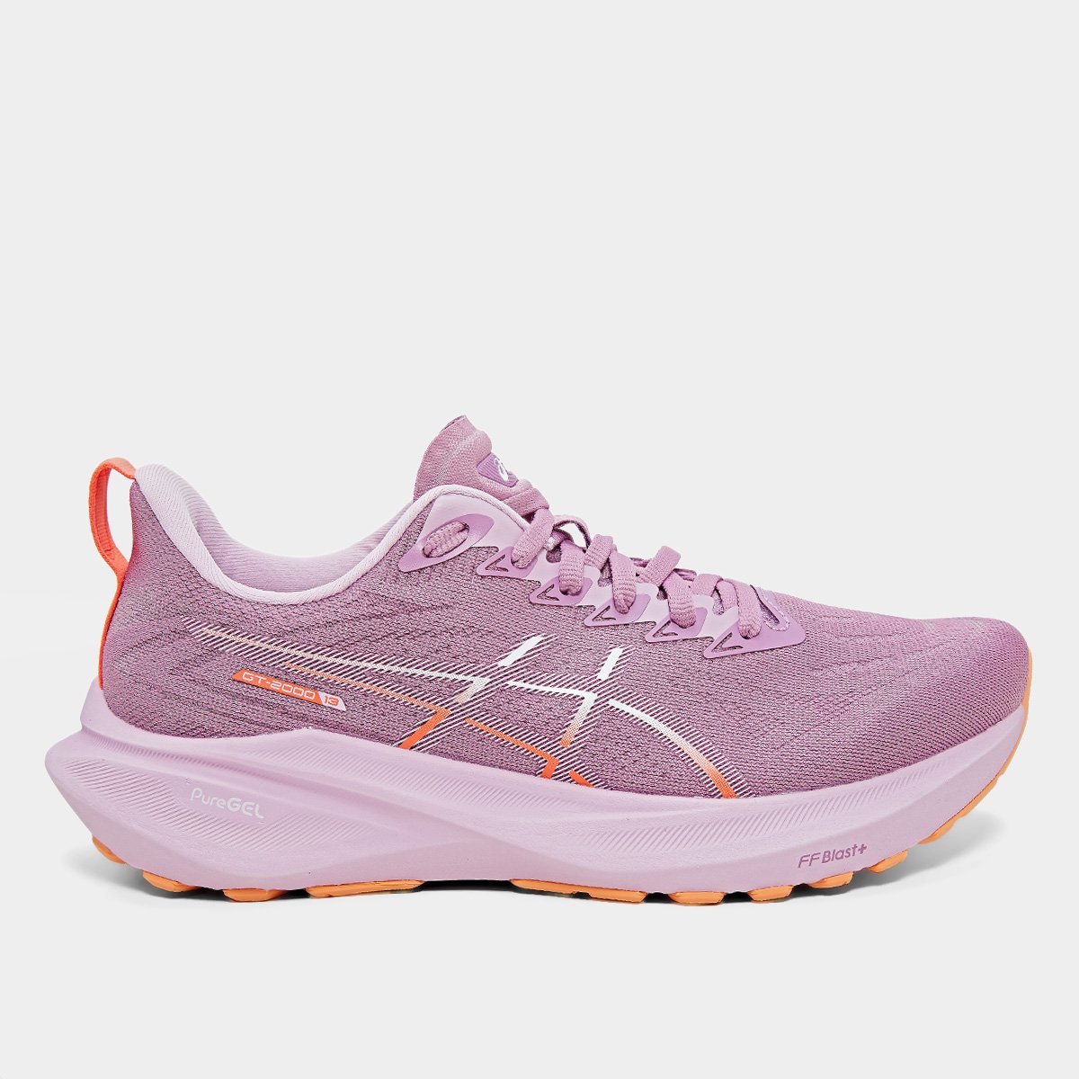 Tênis Asics Gt-2000 13 Feminino Menor preço em Tênis Asics Gt-2000 13 Feminino