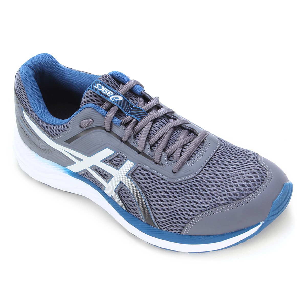 Tênis Asics Kabuki Masculino - Cinza Menor preço em Tênis Asics Kabuki Masculino - Cinza