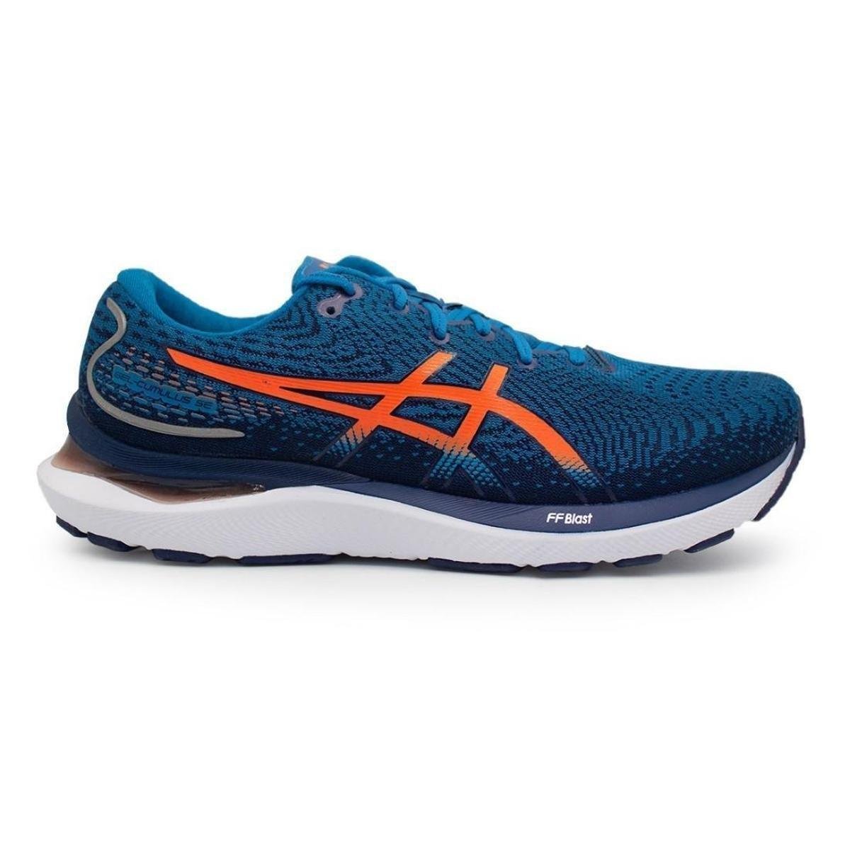 Tênis Asics Masculino Gel-Cumulus 24 SE - Azul+Marinho Menor preço em Tênis Asics Masculino Gel-Cumulus 24 SE - Azul+Marinho