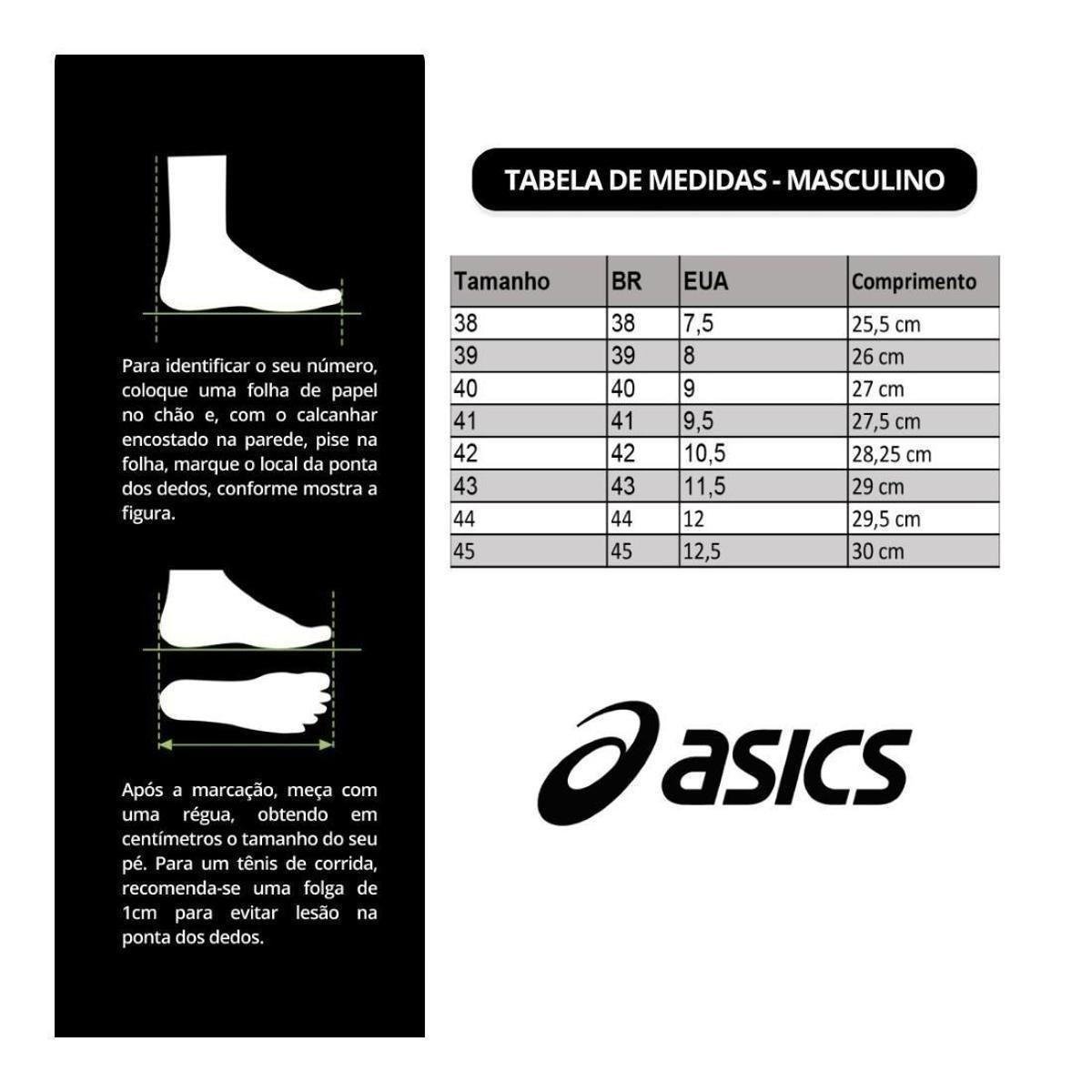 Tênis Asics Masculino Gel-Excite 8 | Zattini