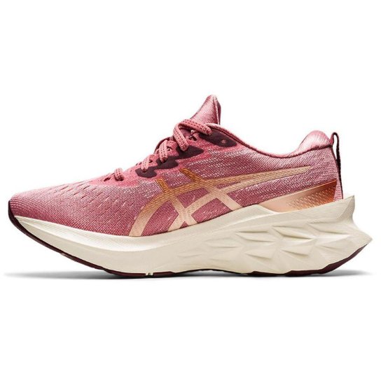 Tênis Asics Novablast 2 Feminino Rosa Tênis ASICS Novablast 2 - Feminino - Rosa | Zattini