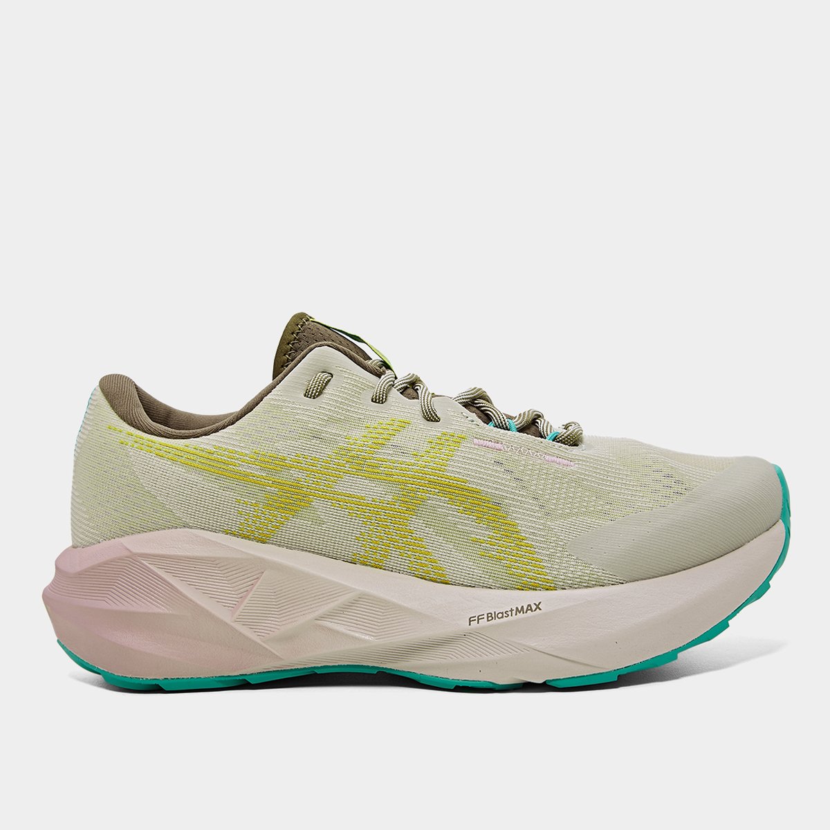 Tênis Asics Novablast 5 TR Feminino Menor preço em Tênis Asics Novablast 5 TR Feminino