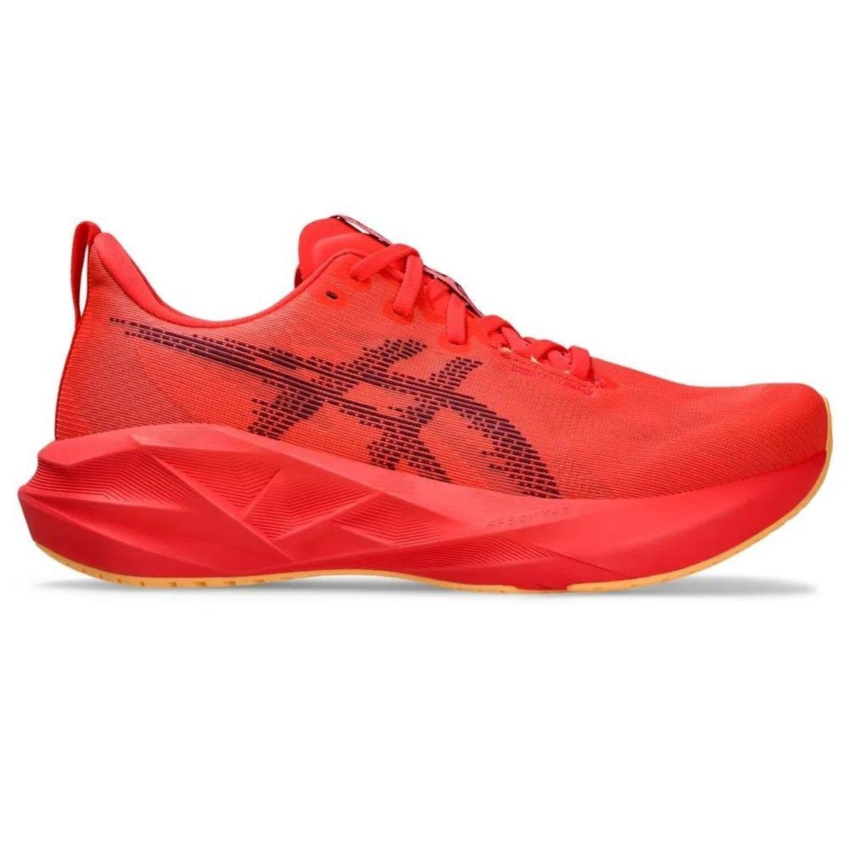 TENIS ASICS NOVABLAST 5 VERMELHO MASCULINO Menor preço em TENIS ASICS NOVABLAST 5 VERMELHO MASCULINO