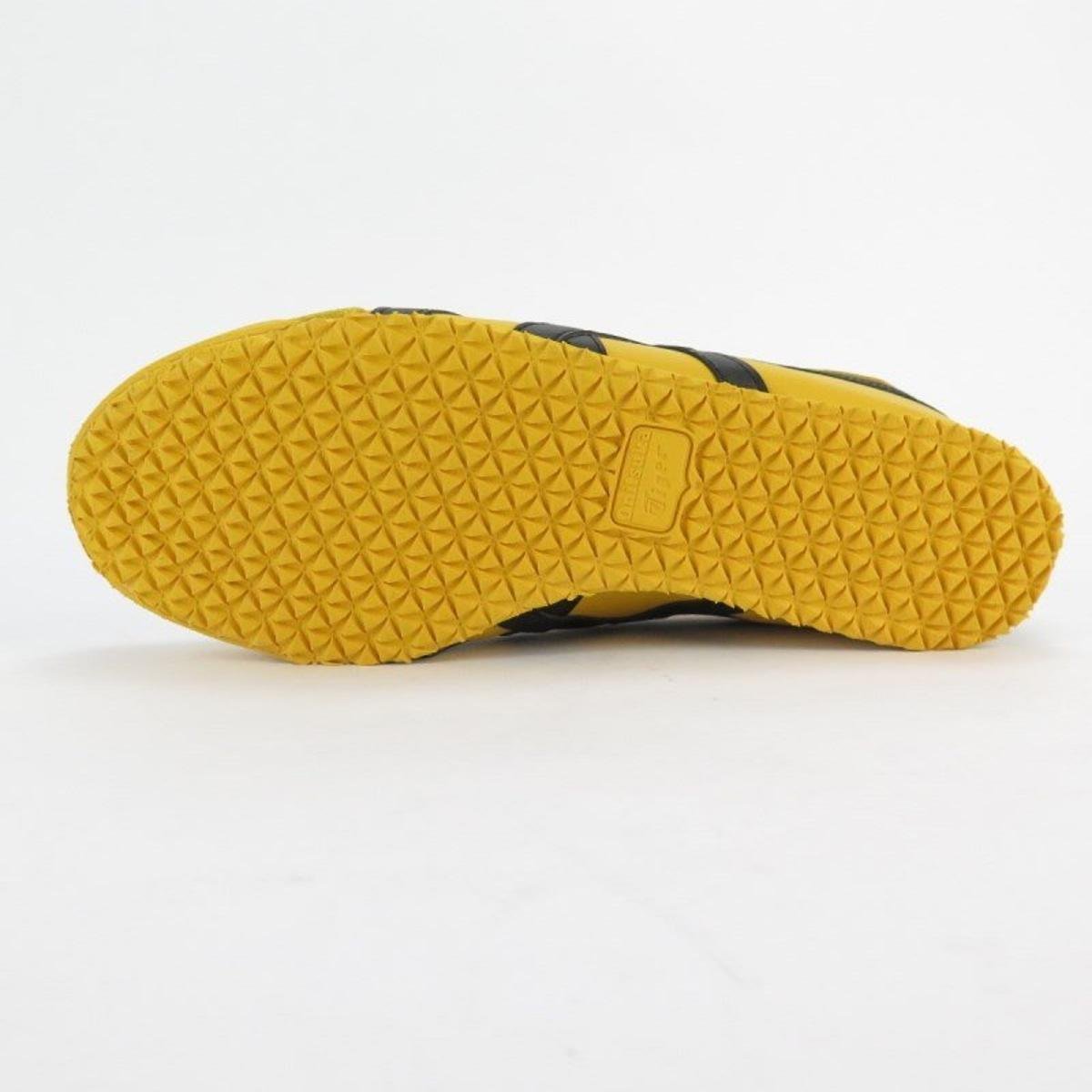 asics mexico 66 amarelo