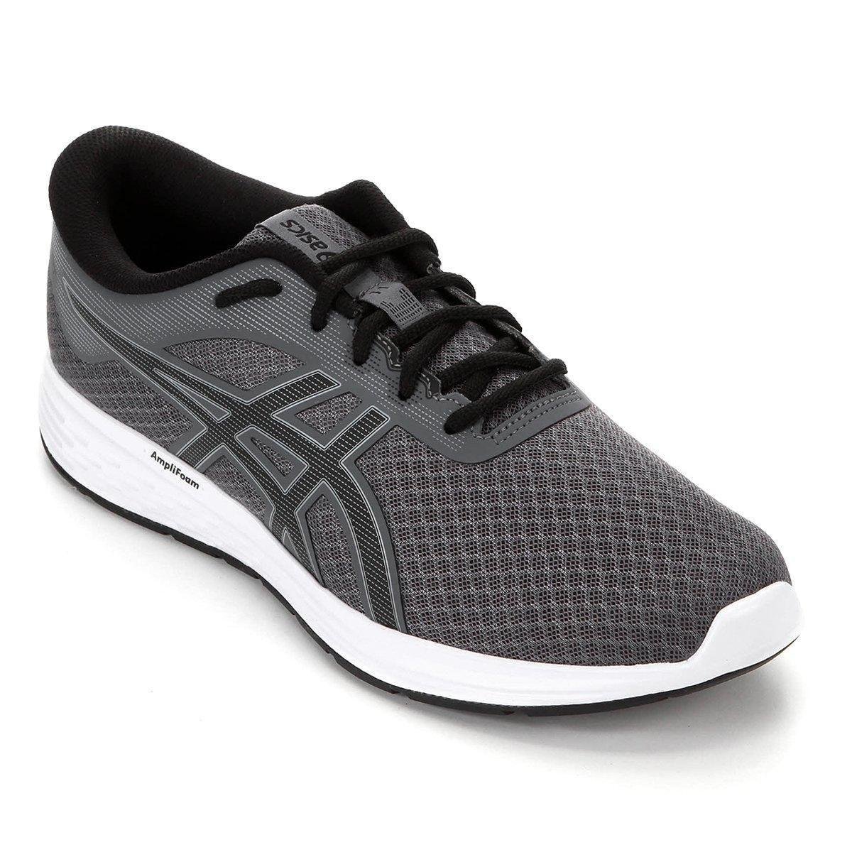 Tênis Asics Patriot 11 Masculino - Cinza Menor preço em Tênis Asics Patriot 11 Masculino - Cinza