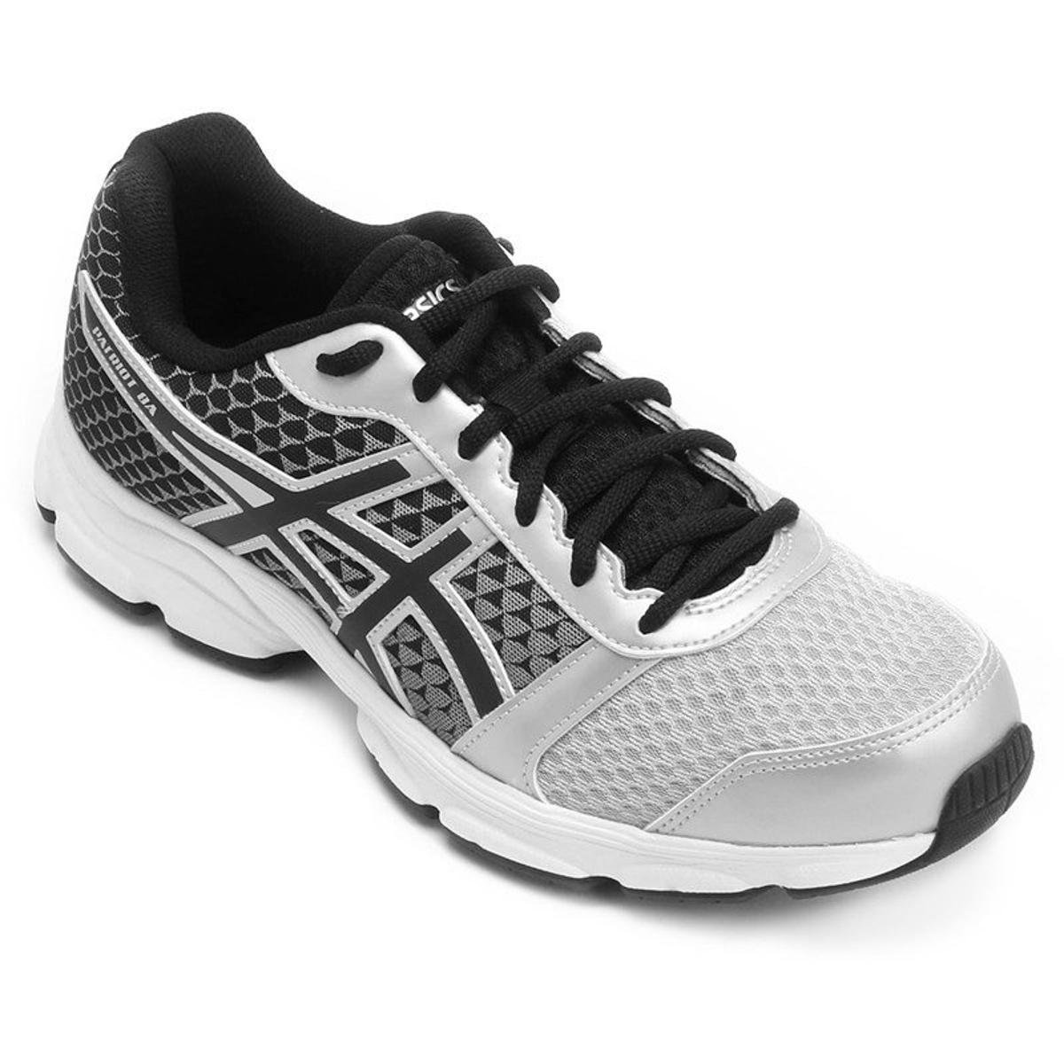 Tênis Asics Patriot 8 Masculino - Prata+Branco é ruim? Tênis Asics Patriot 8 Masculino - Prata+Branco é boa?