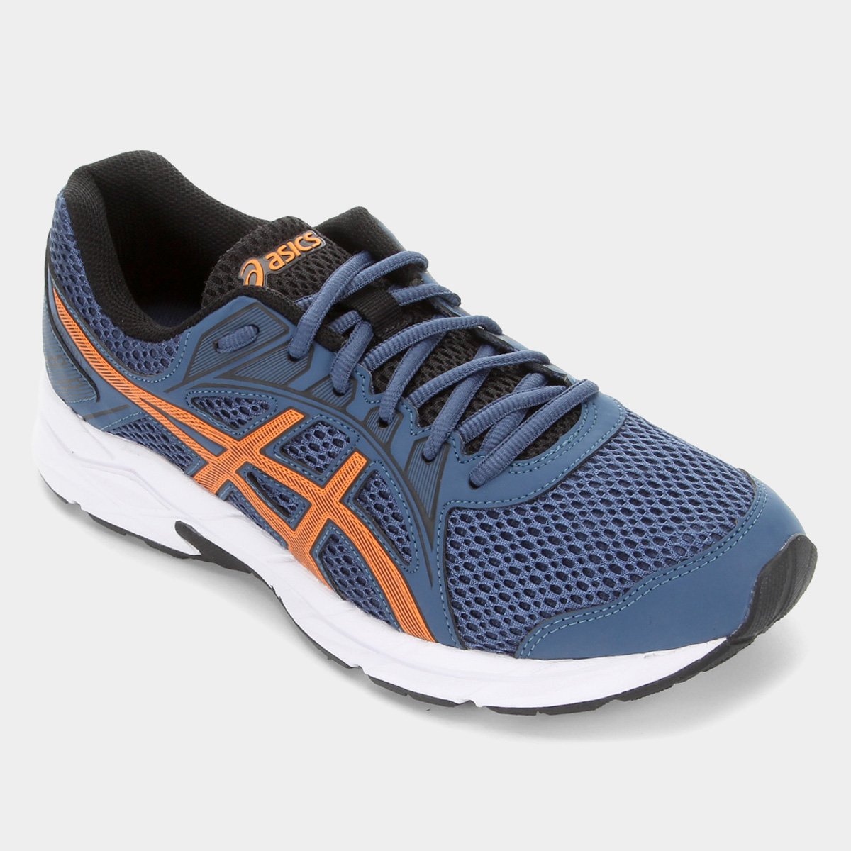 Tênis Asics Raiden 2 Masculino - Azul+Laranja é ruim? Tênis Asics Raiden 2 Masculino - Azul+Laranja é boa?