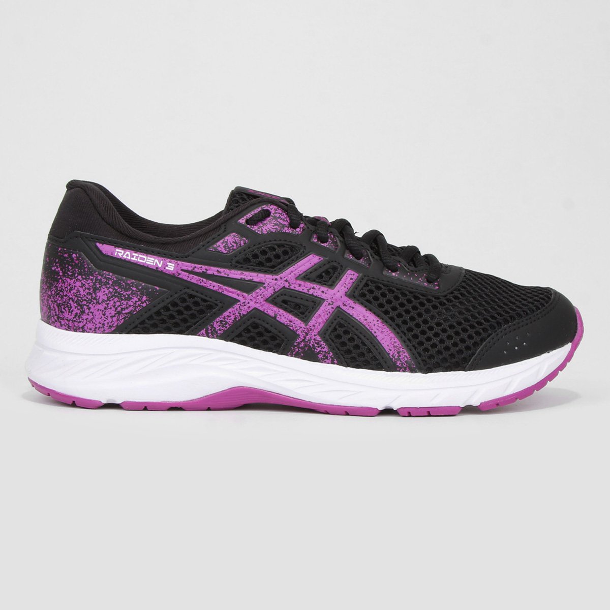 Tênis Asics Raiden 3 Feminino Menor preço em Tênis Asics Raiden 3 Feminino