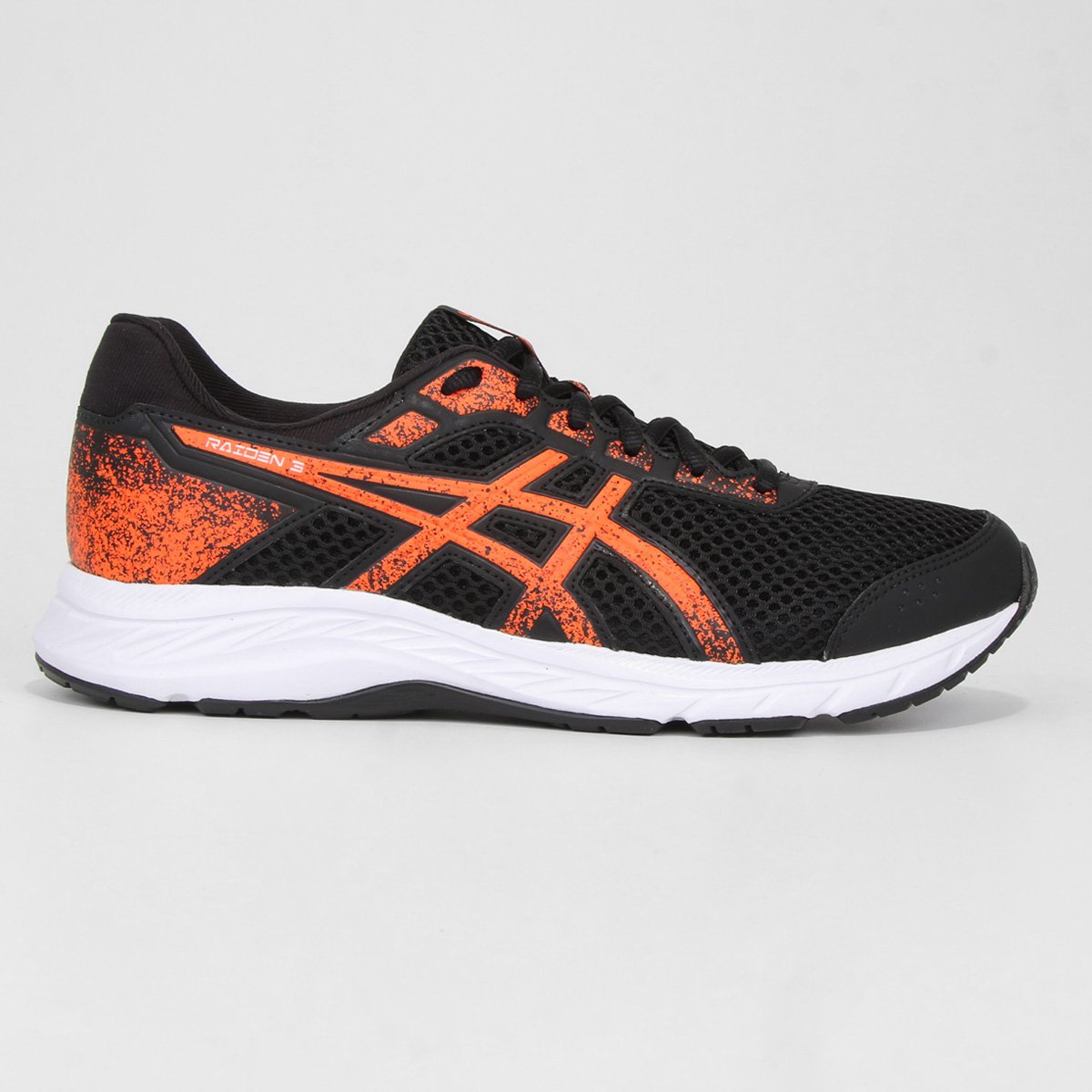 Tênis Asics Raiden 3 Masculino Menor preço em Tênis Asics Raiden 3 Masculino