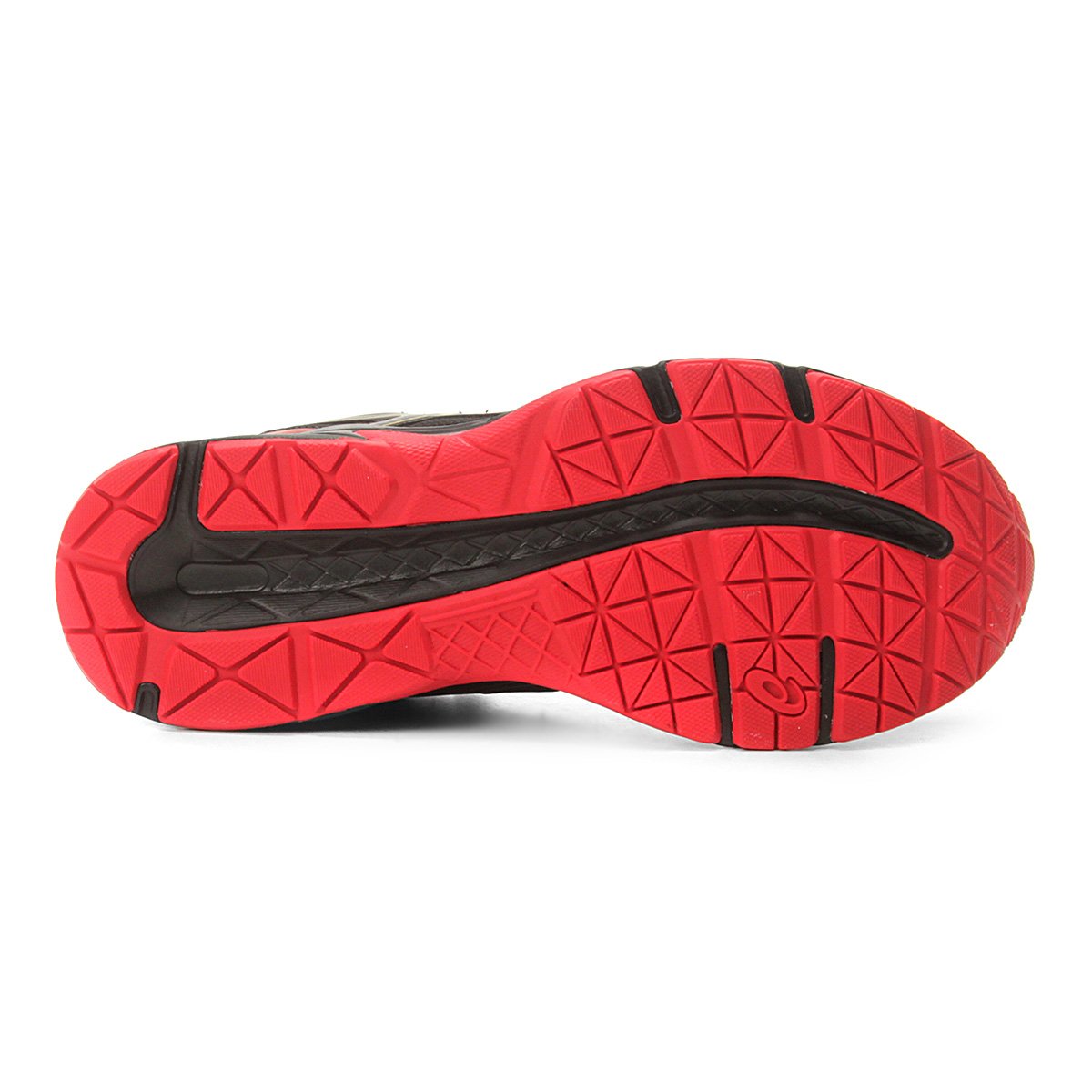 tenis asics raiden masculino preto