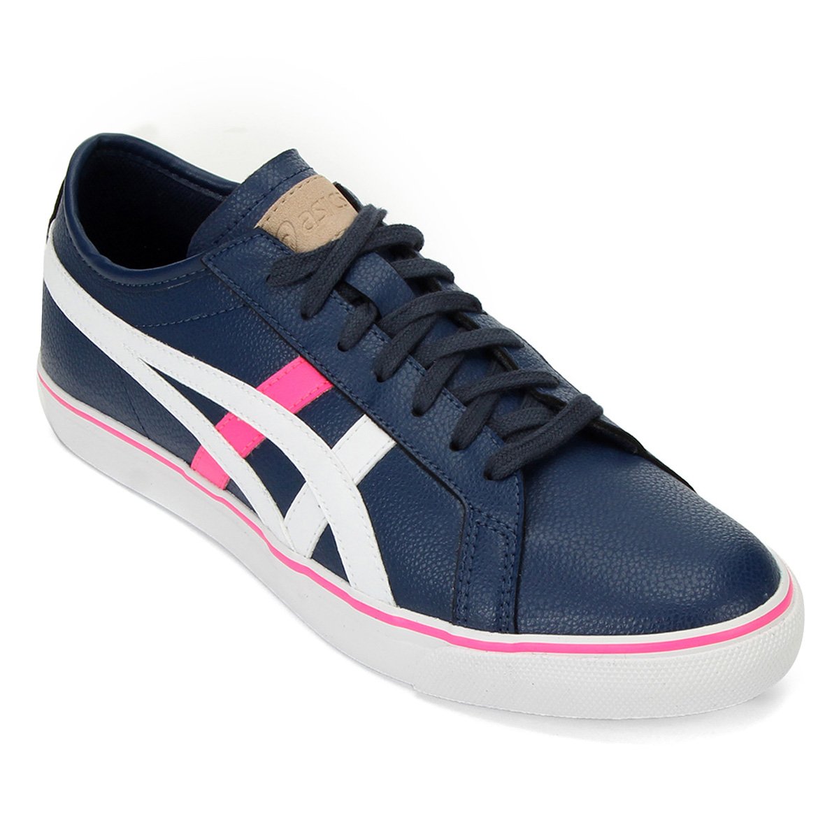 Tênis Asics Sakura Feminino - Azul+Rosa é ruim? Tênis Asics Sakura Feminino - Azul+Rosa é boa?