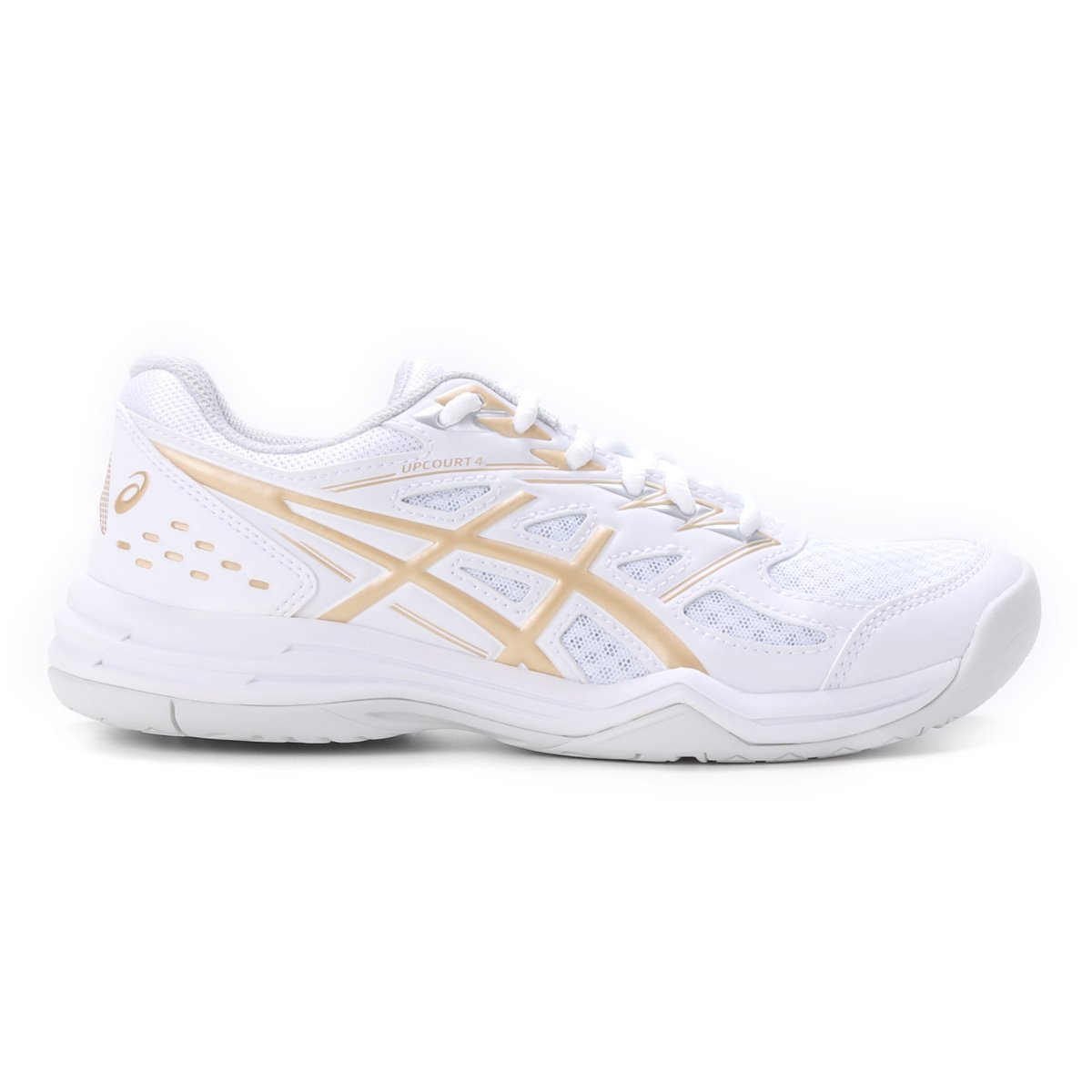 asics branco e rosa