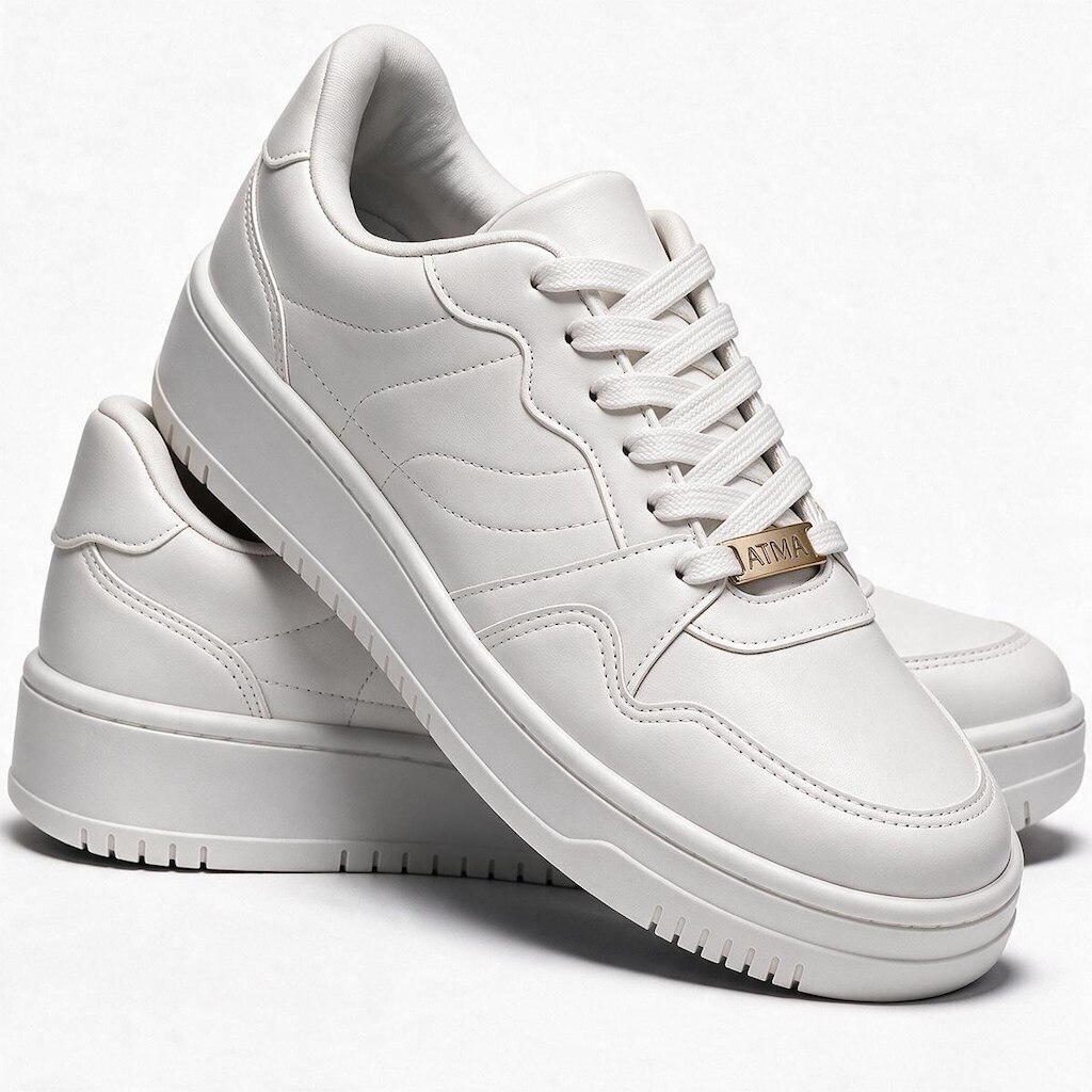 Tênis Atma Feminino Casual Confortável Moderno Estiloso