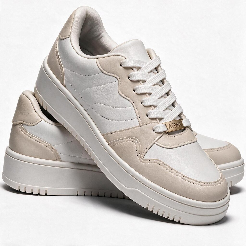 Tênis Atma Feminino Casual Confortável Moderno Estiloso